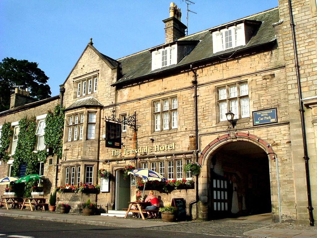 The Teesdale Hotel 미들턴 인 티스데일 외부 사진